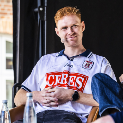 Frey Bech Mikkelsen portræt.