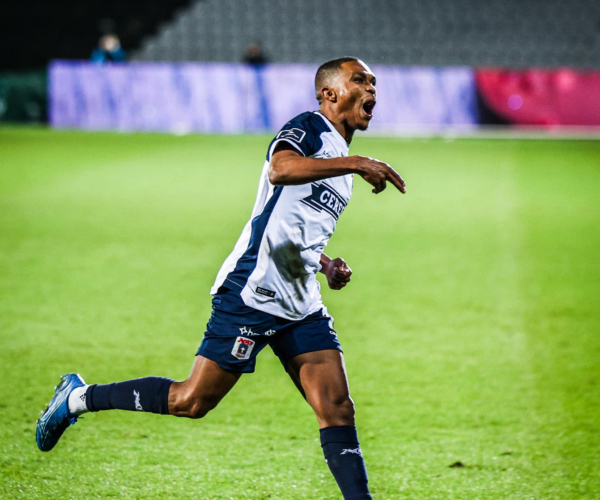 Gift Links jubler på Ceres Park.