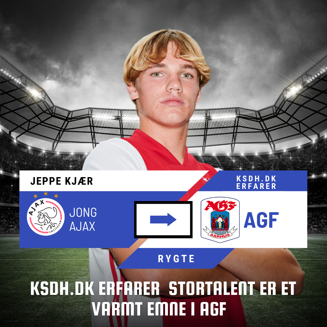 KSDH.dk erfarer: AGF lune på ung Ajax-dansker