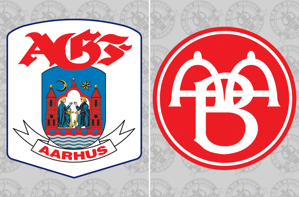 AGF vs AaB logo