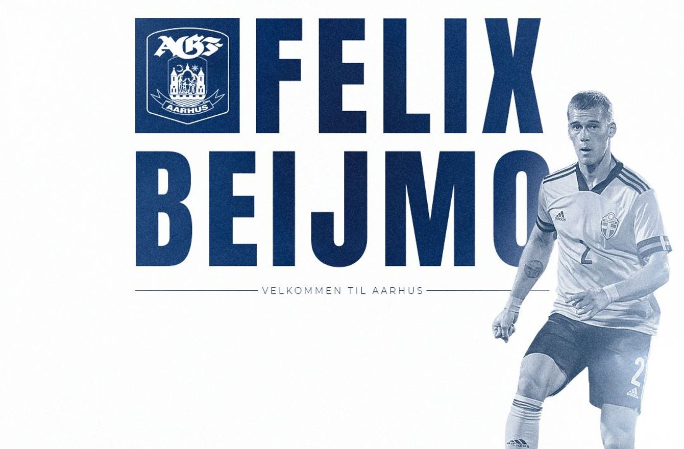 Officielt: AGF henter Felix Beijmo på leje hos Malmö FF