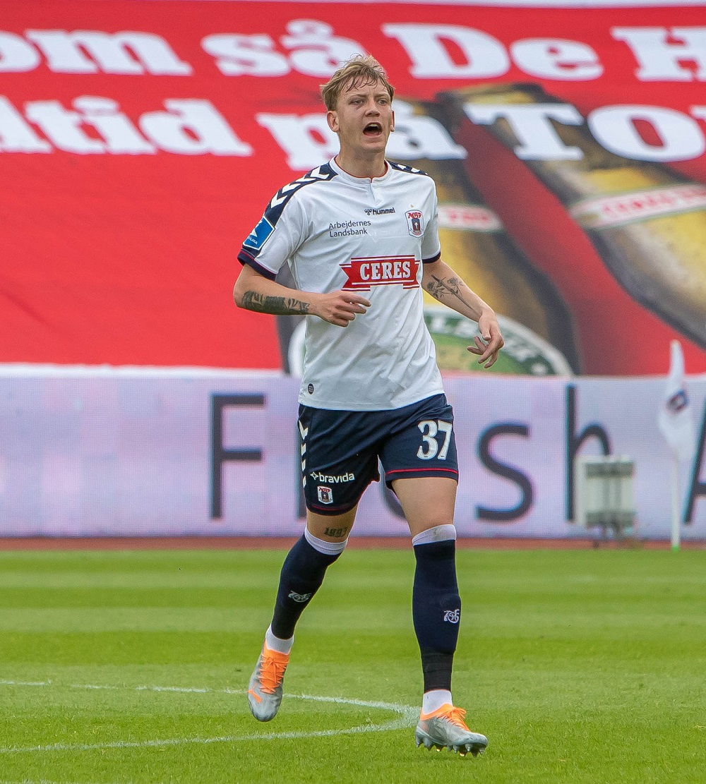 Medie: AGF sælger Sebastian Hausner til IFK Göteborg