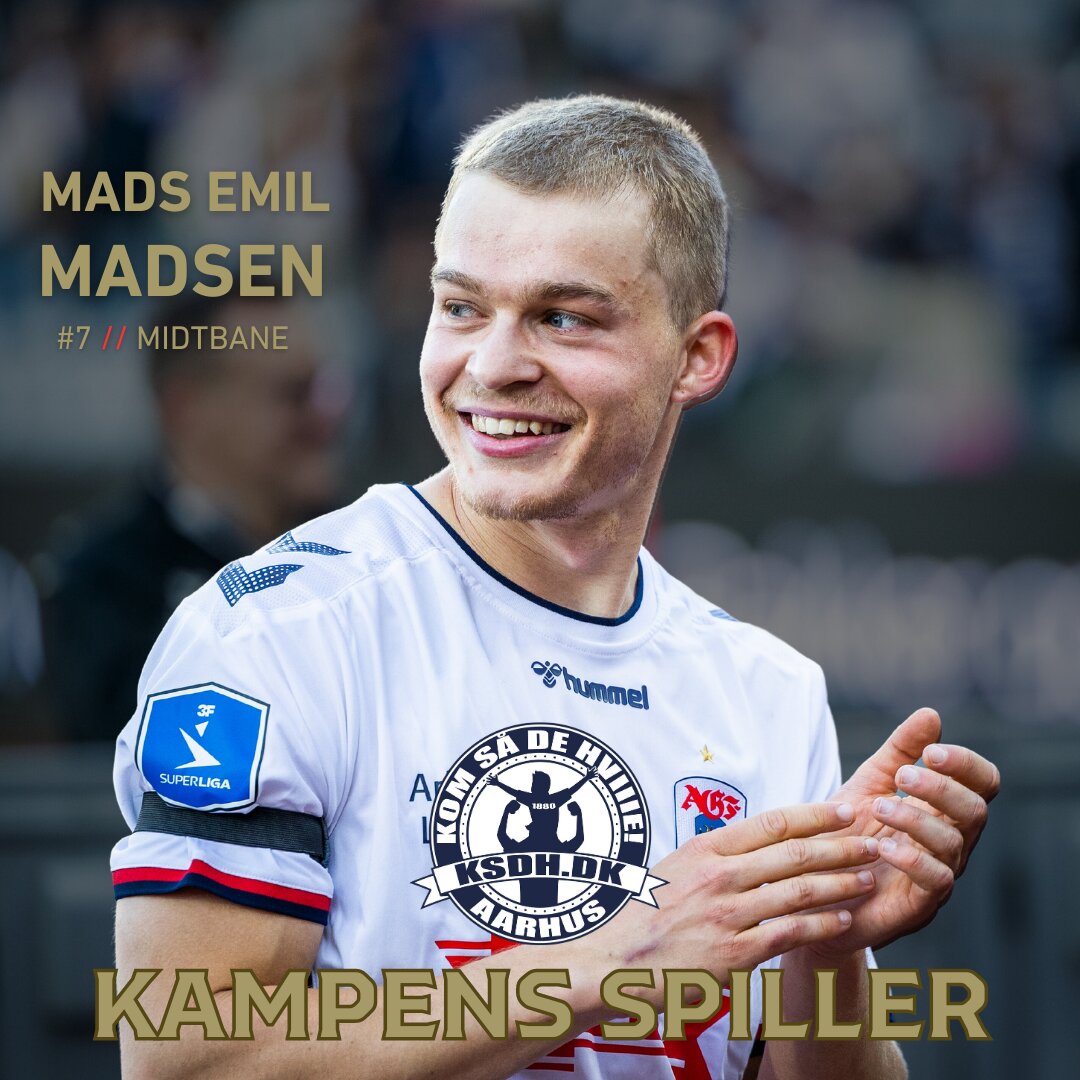 AGF FF Spillerkarakterer og MOTM