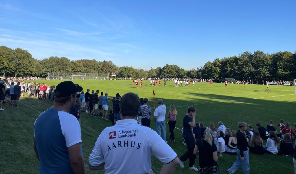 Galten-tilskuere på plads til showkamp mod AGF.