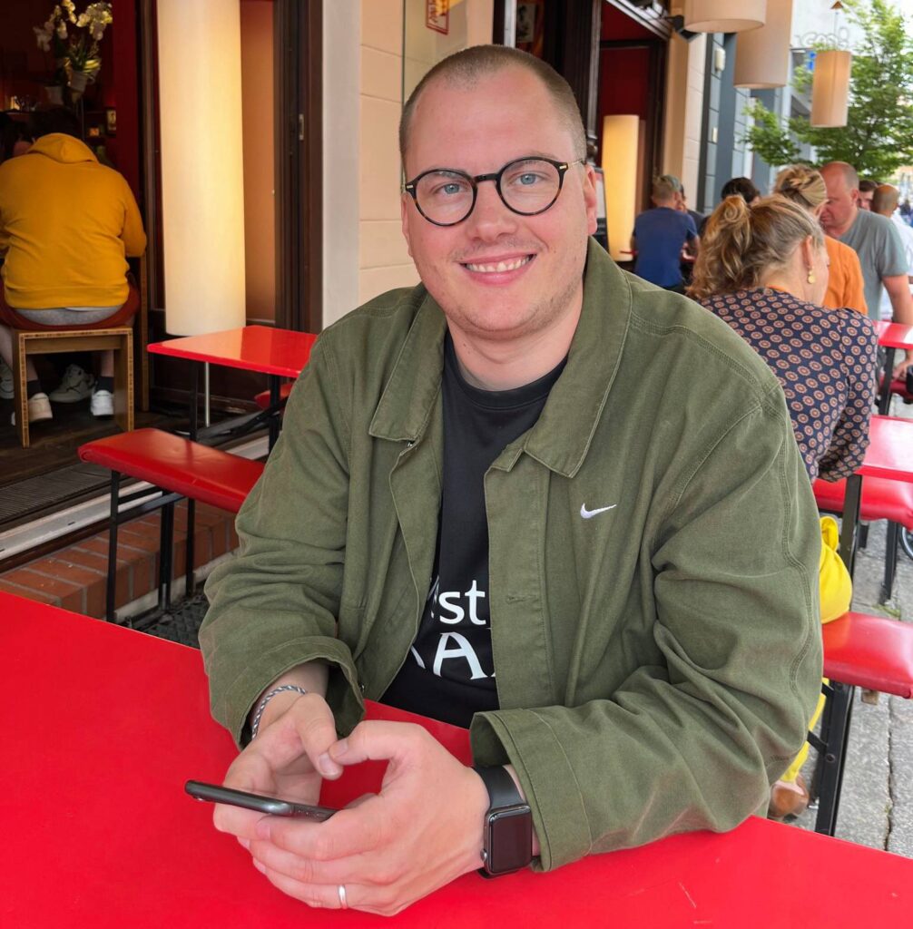 Patrick Arrf. Én af stemmerne i FC Midtjylland-podcasten Sort Snak.