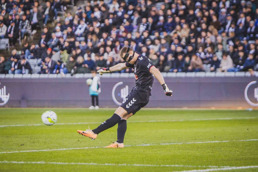 Bailey Peacock Farrell i AGF - FCM