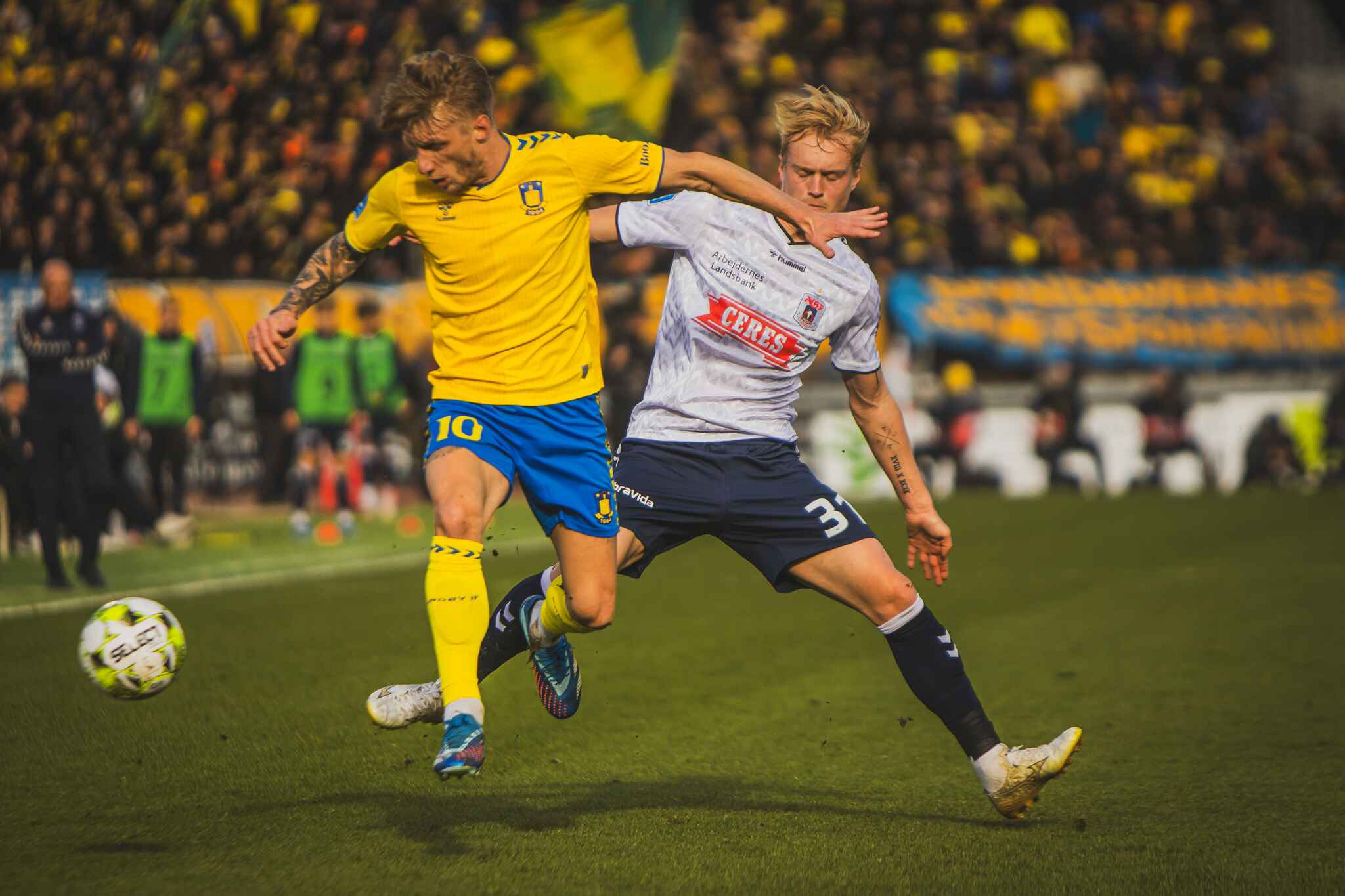 Tobias Bech AGF-BIF