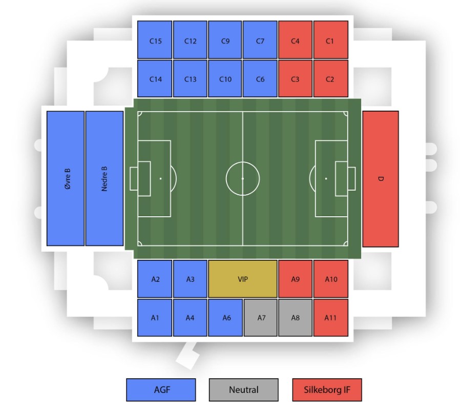 Billetfordeling til pokalfinalen 2024.