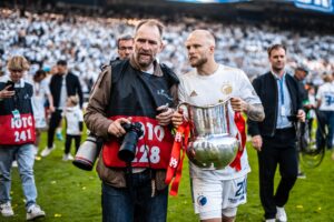 David fra Copenhagen Sundays med Nicolai Boilesen.