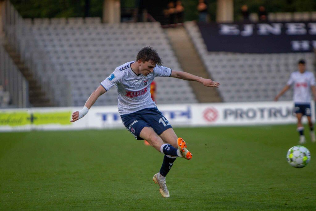 Magnus Knudsen AGF-FCN