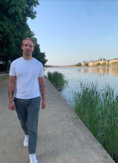 Emil Stark er Randers-fan.