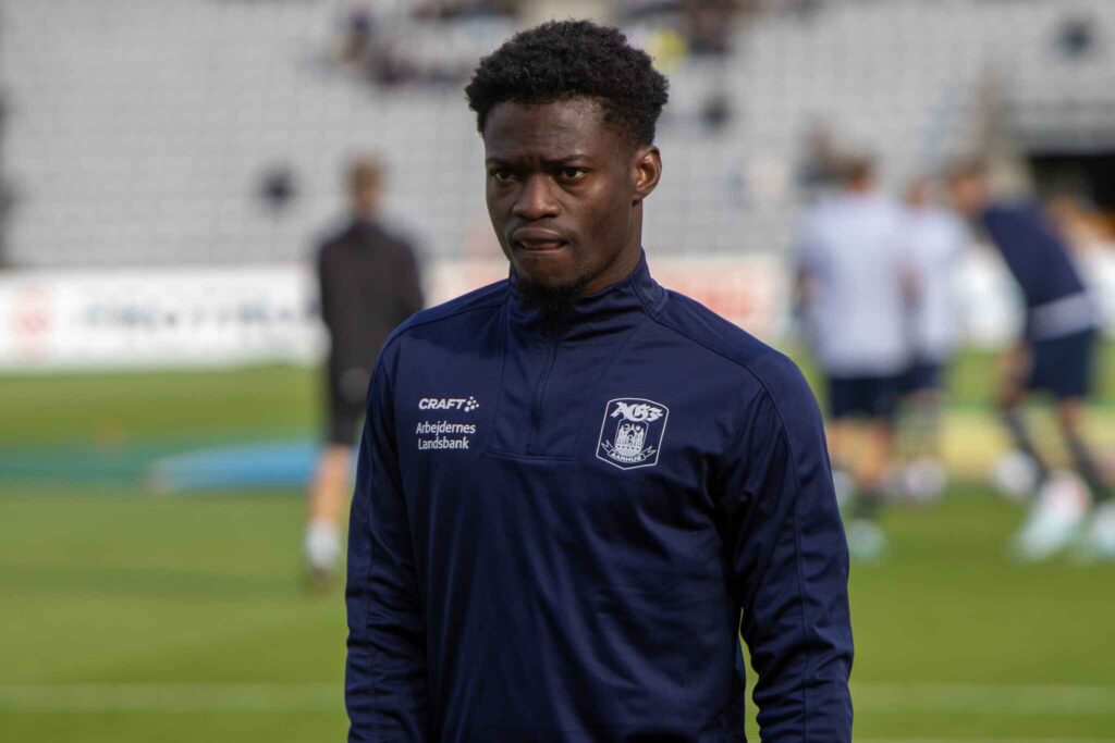 Ricmond Gyamfi Portræt