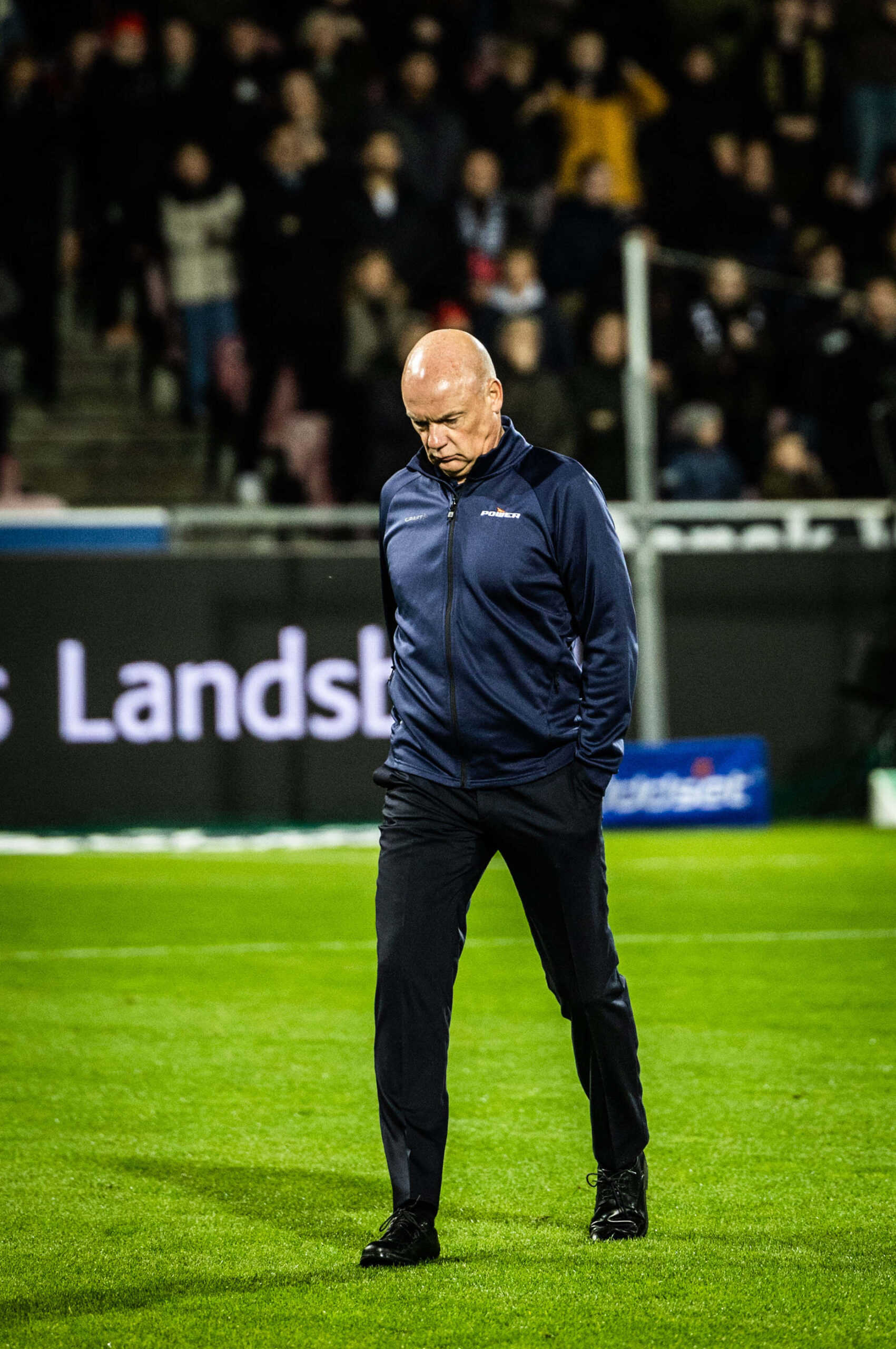 Uwe Rösler på MCH Arena.