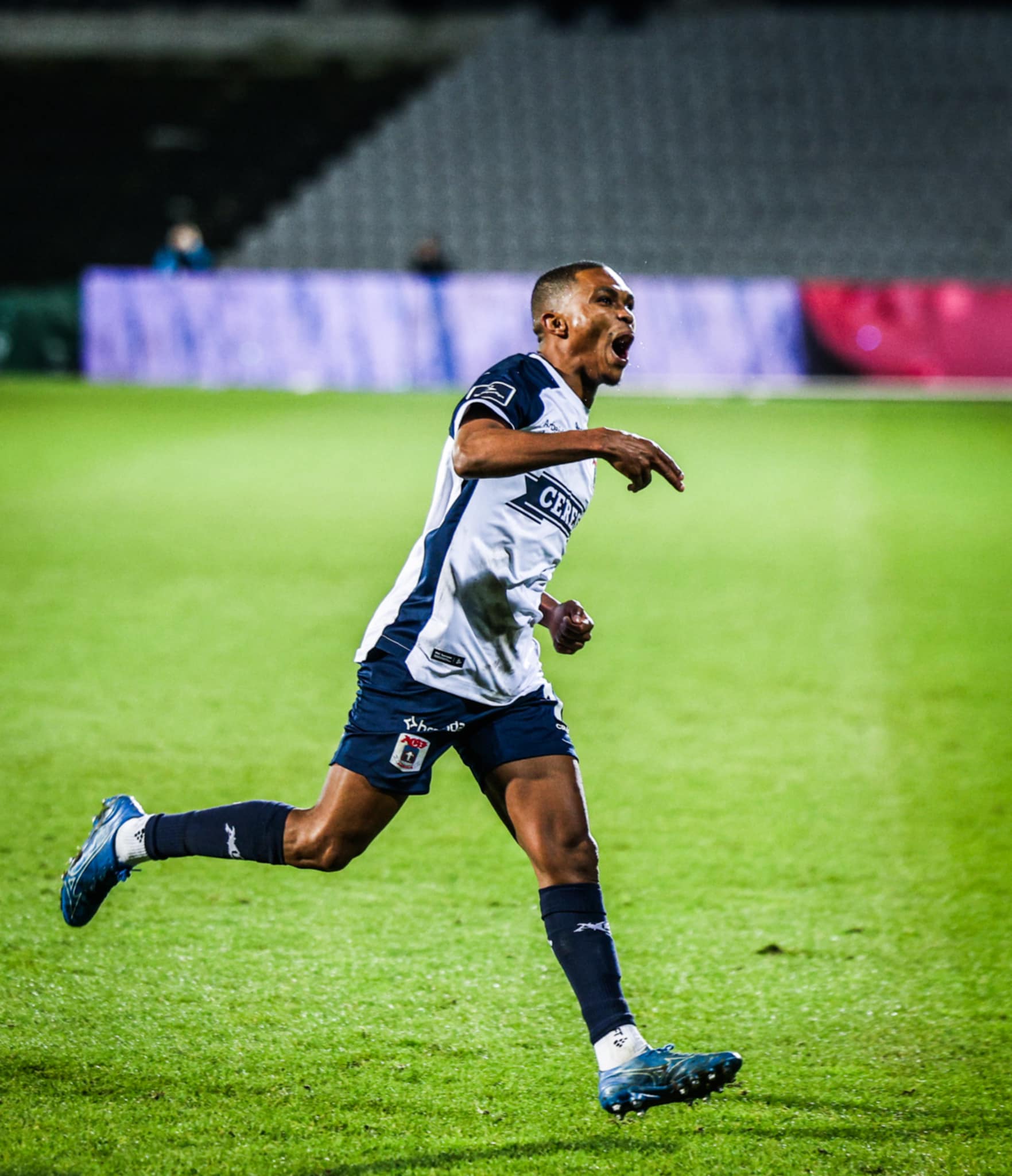 Gift Links jubler på Ceres Park.