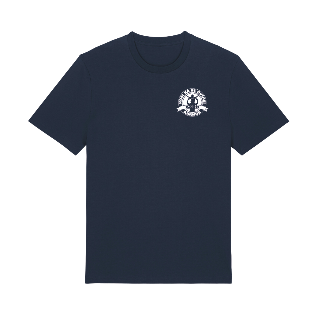 KSDH Logo T-shirt - Blå
