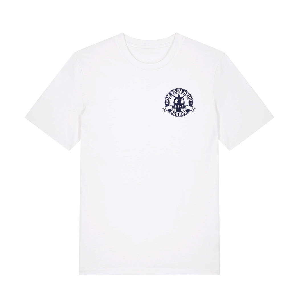 KSDH Logo T-shirt - Hvid