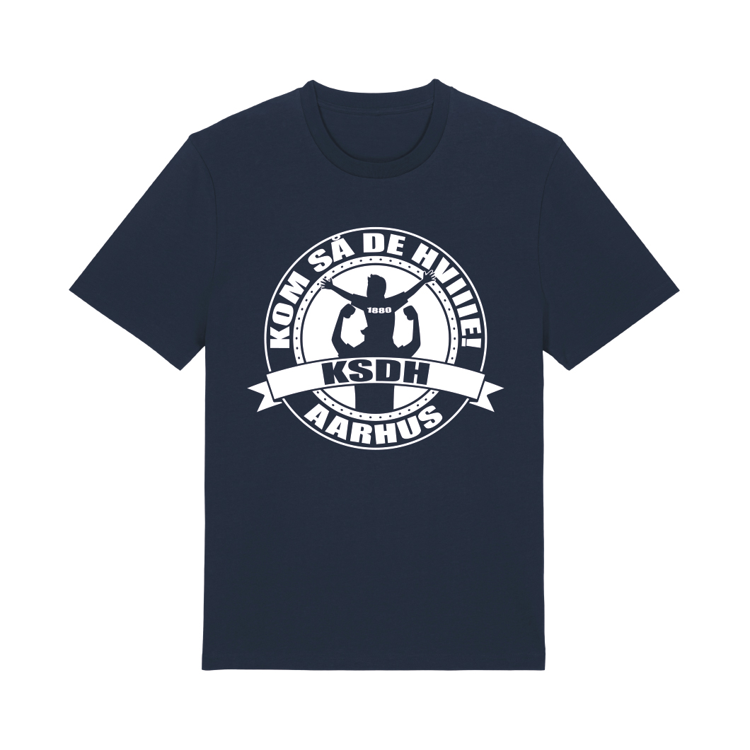 KSDH Logo T-shirt - Blå