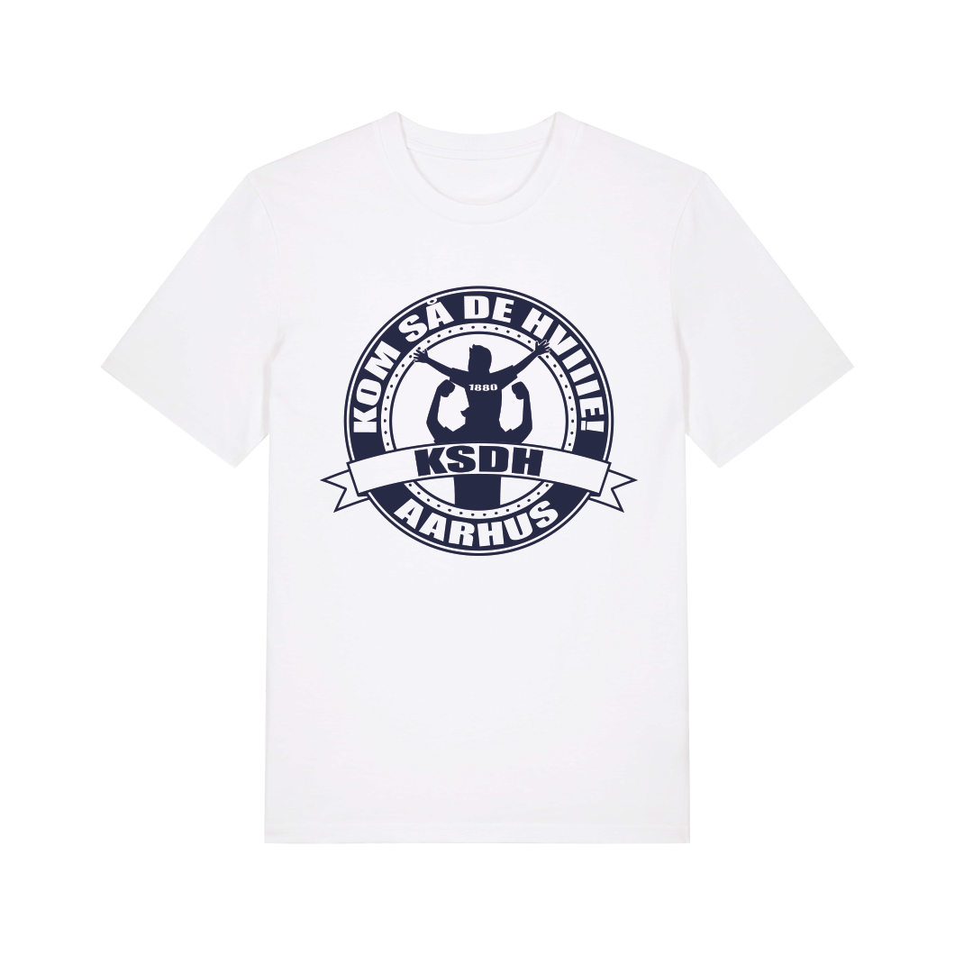 KSDH Logo T-shirt - Hvid