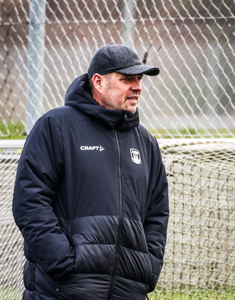 Carsten V. Jensen, Fodbolddirektør i AGF.