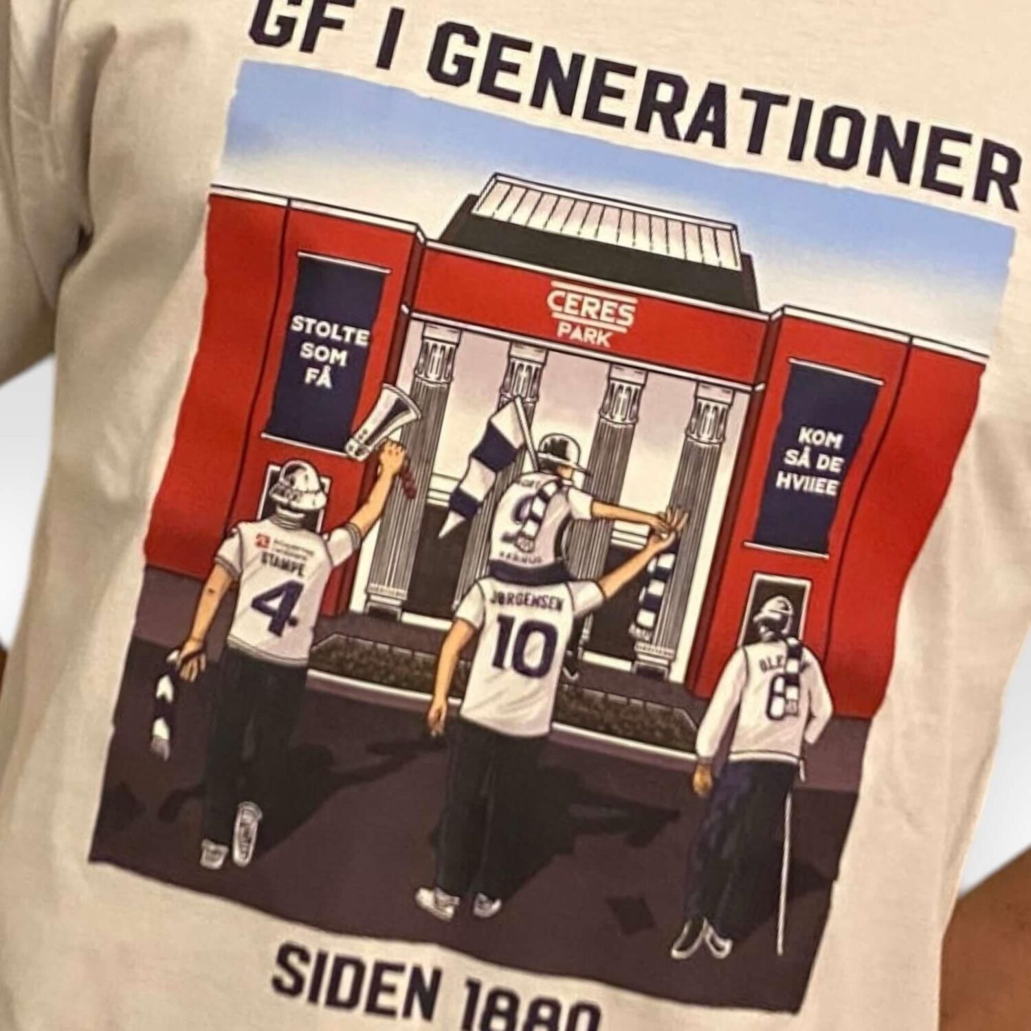 GF I Generation motiv close-up