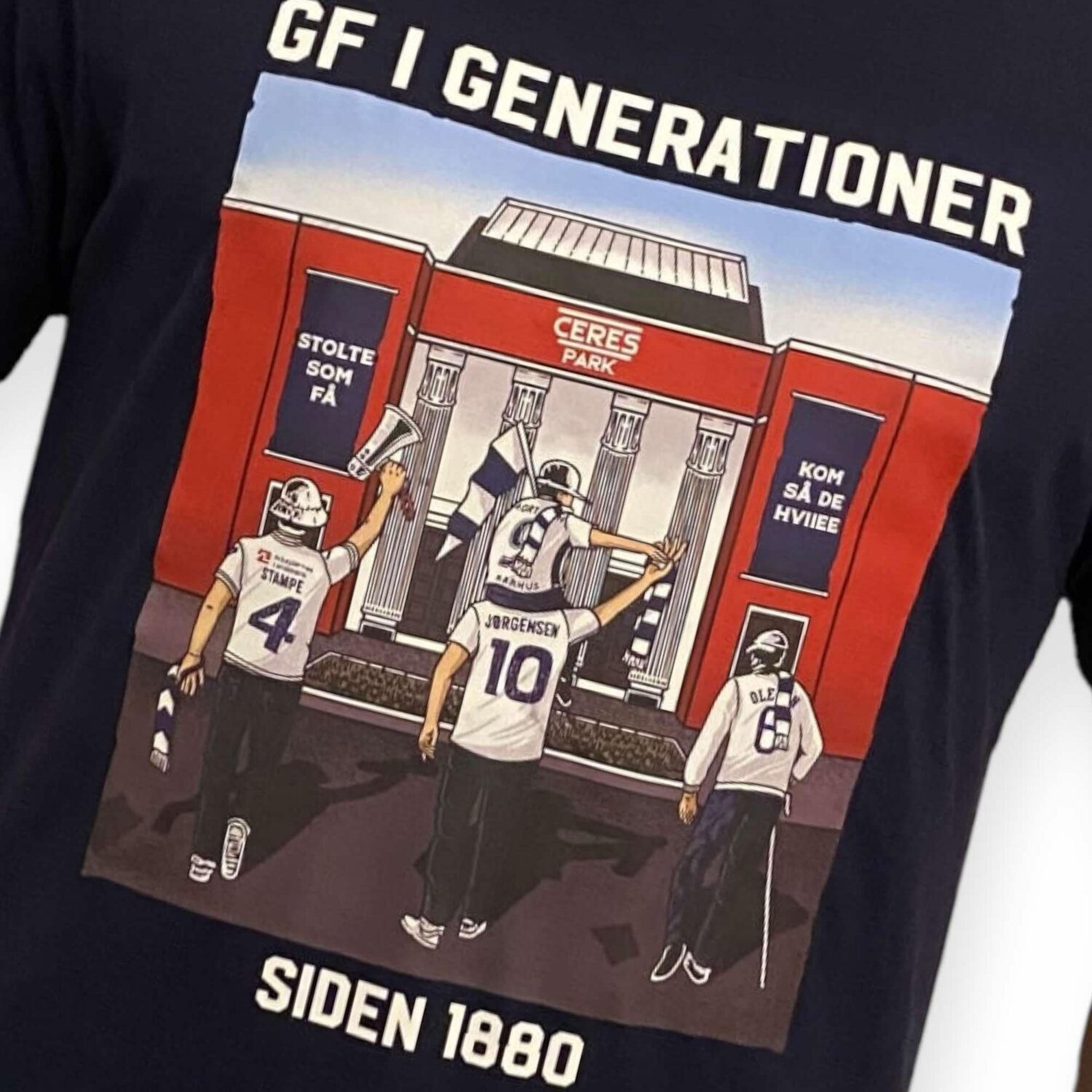 GF I Generation motiv close-up