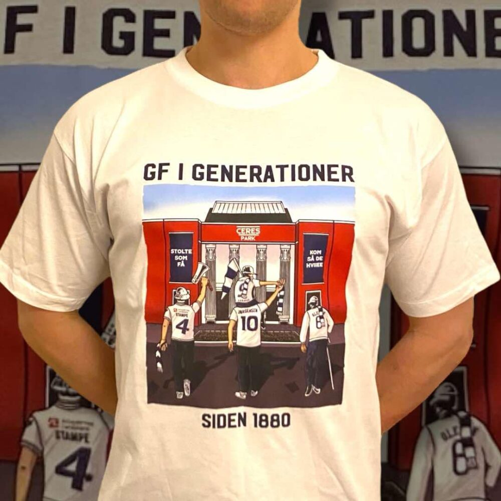 GF I Generationer T-shirt i Hvid
