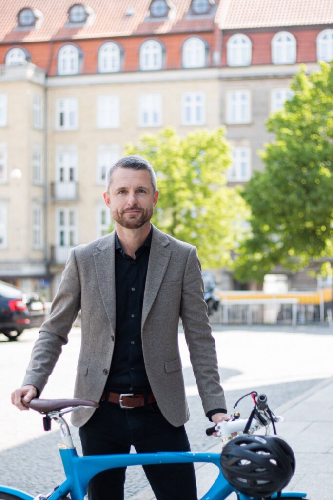 Christian Budde er valgt til Aarhus Byråd for Venstre.
