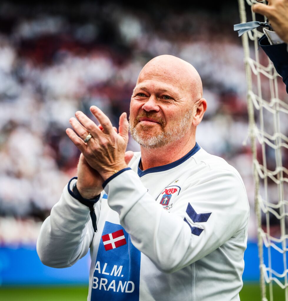 Stig Tøfting på Ceres Park.