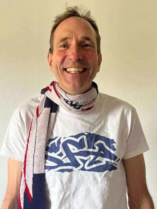 Peter Viggo Jakobsen er glødende AGF-fan.