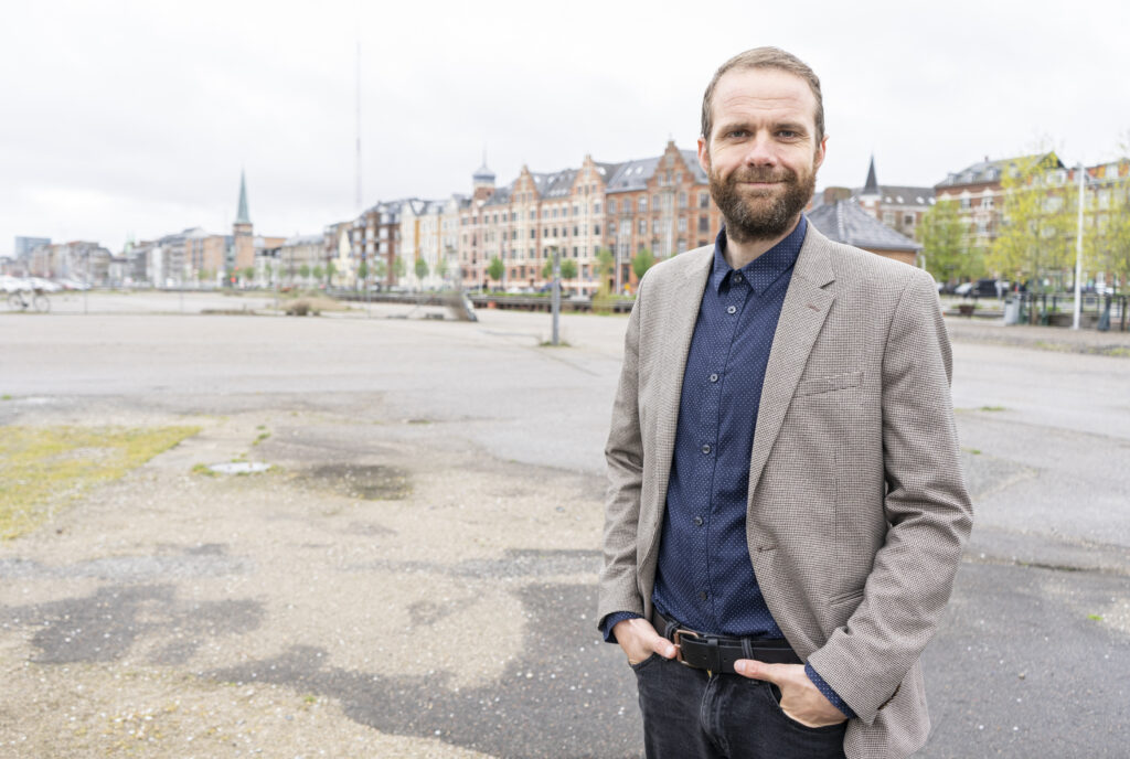 Thomas Medom er medlem af Aarhus Byråd valgt for SF.
