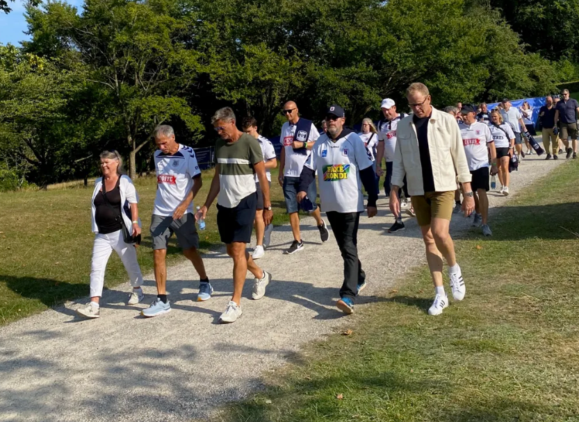 AGF Walks er et koncept, der sætter fokus på mænds sundhed.