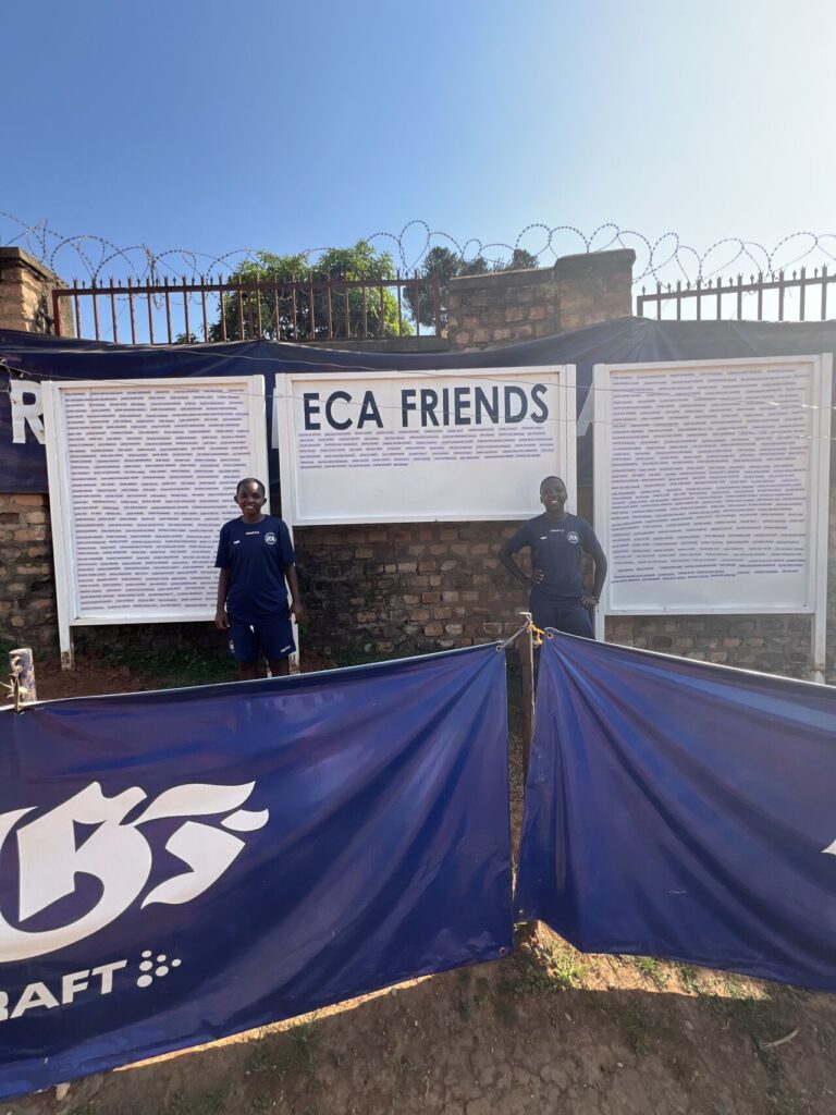 ECA Friends i Uganda.