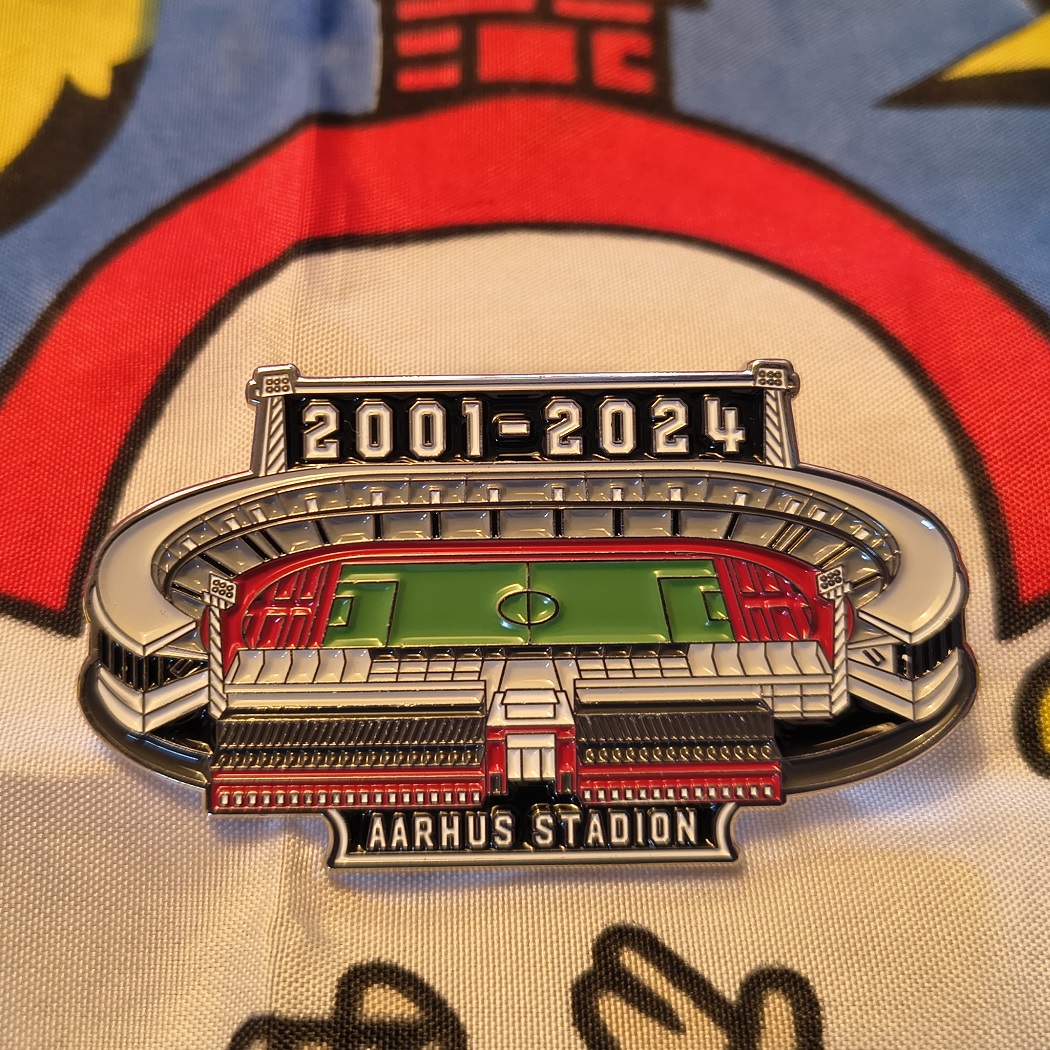 Ceres Park Pin