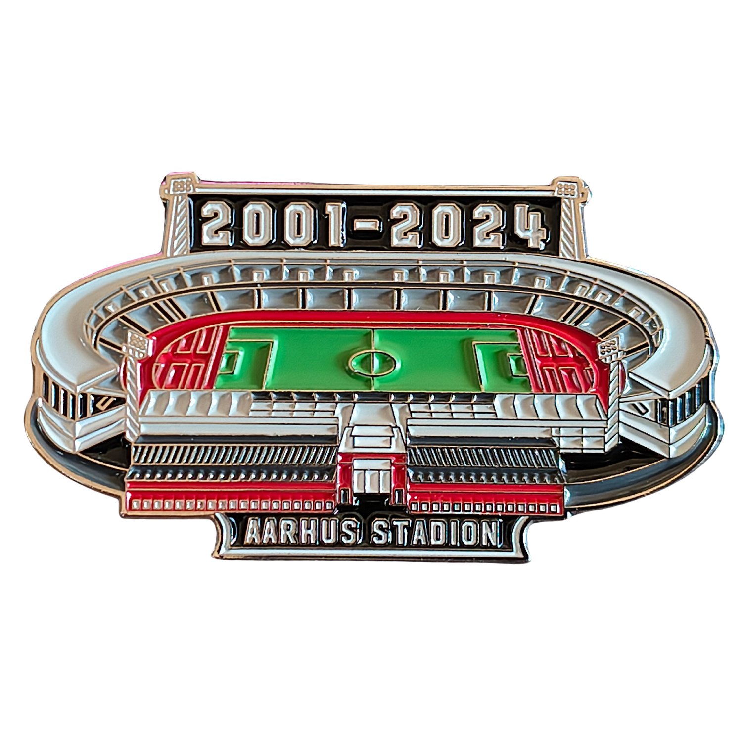 Ceres Park Pin Forside