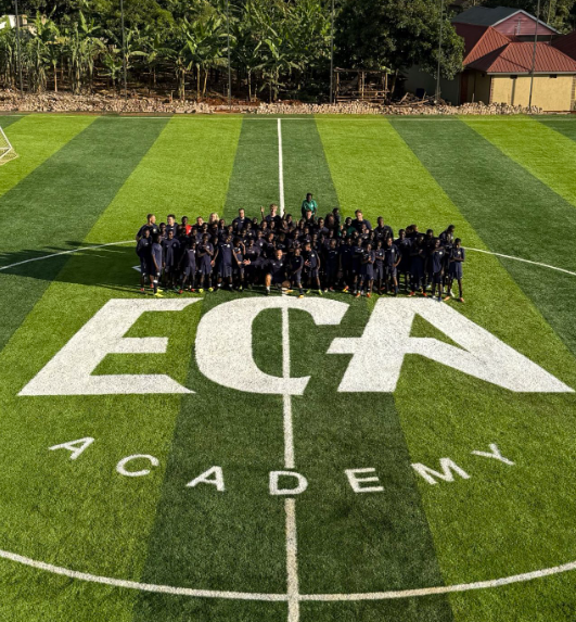 ECA Academy - kunstgræs.