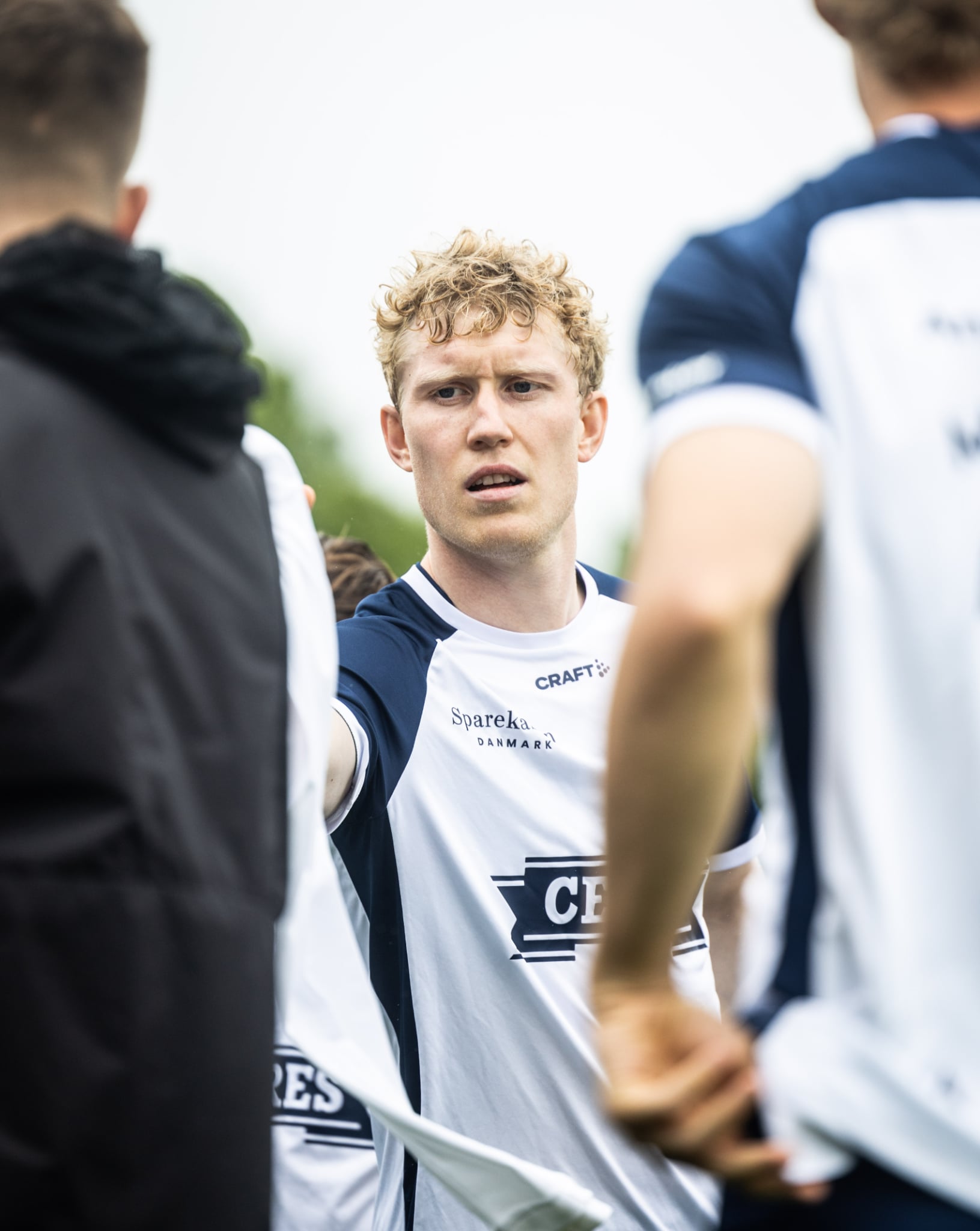 Tobias Mølgaard på banen i Vejlby.