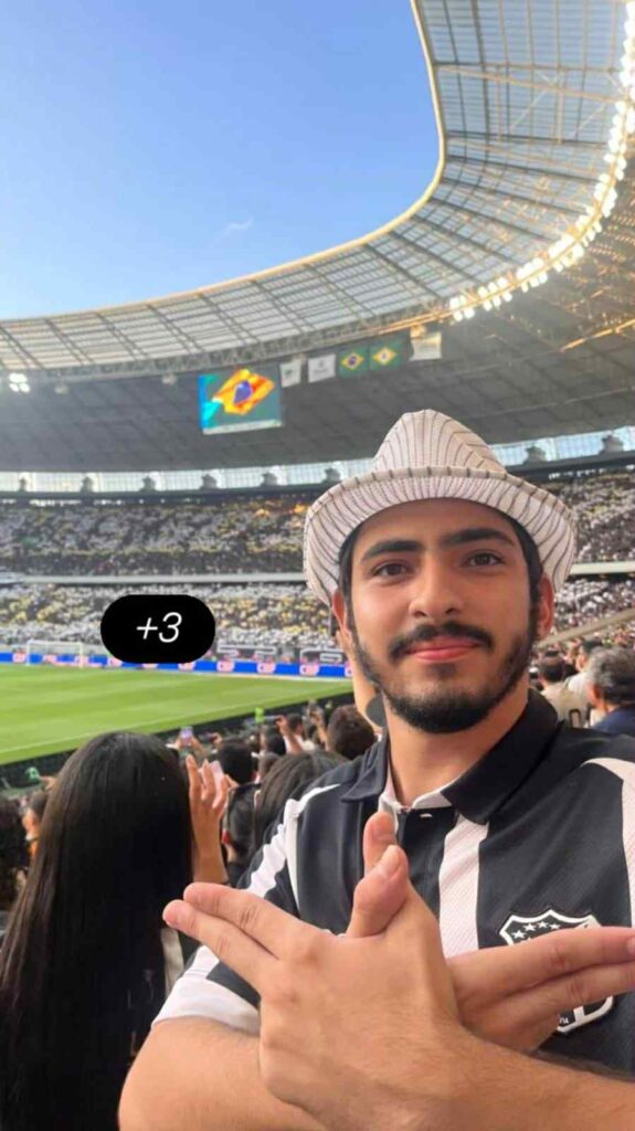 João Vitor Rocha Pinheiro Lima følger både sit lokale hold i Brasilien og AGF.