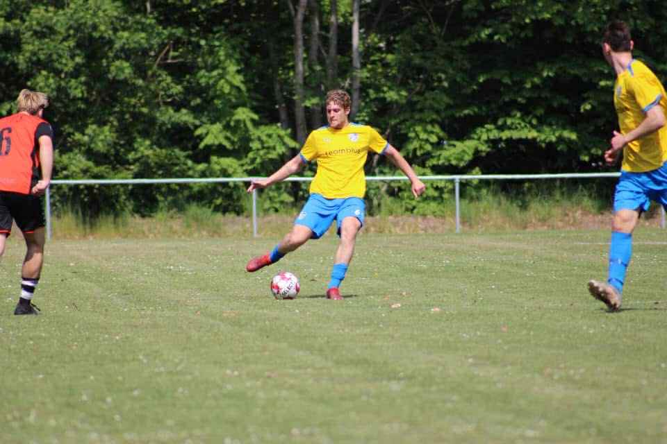 FC Skanderborg-spilleren Anton Gelvad.