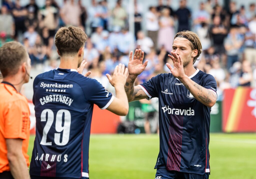 Rasmus Carstensen og Felix Beijmo.