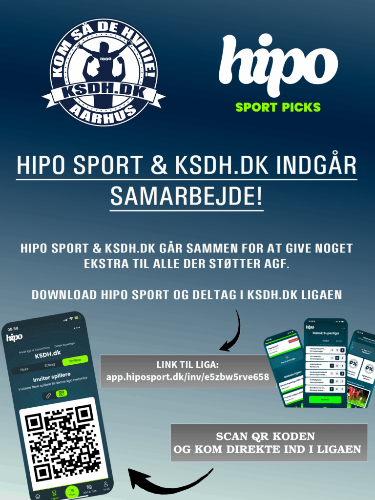 KSDH.dk x HIPO Sport