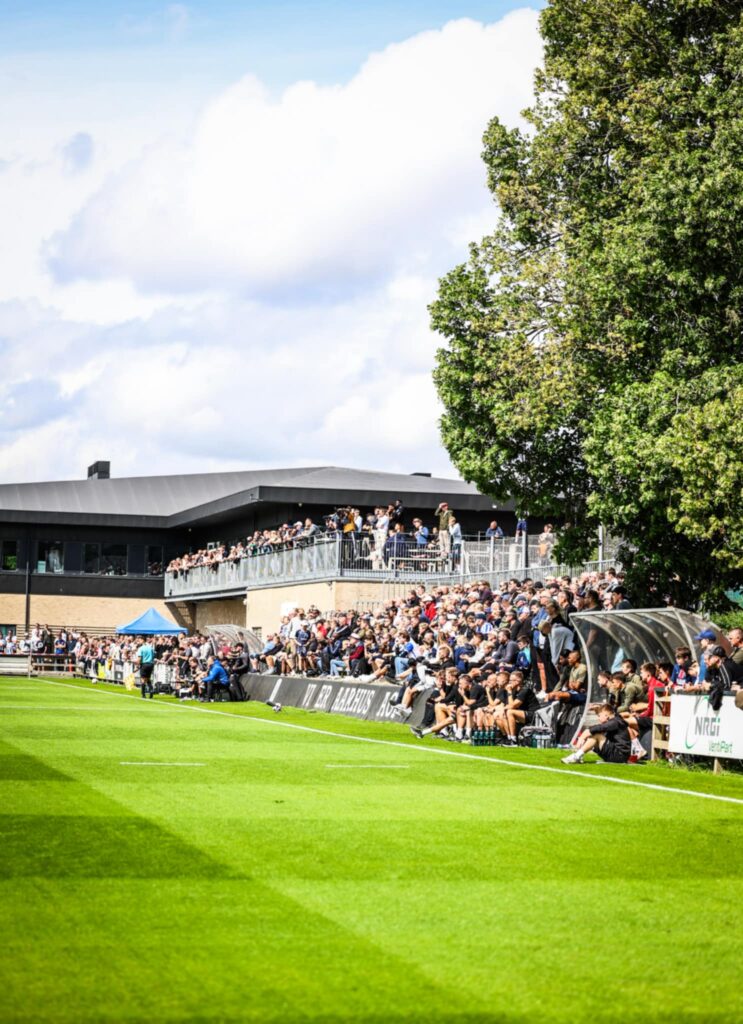 Fans på Fredensvang.