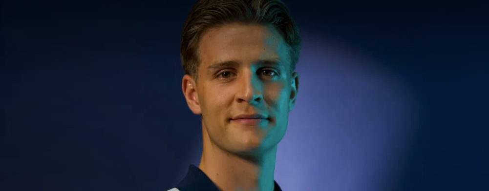 Rasmus Carstensen er klar til at tørne ud for AGF.