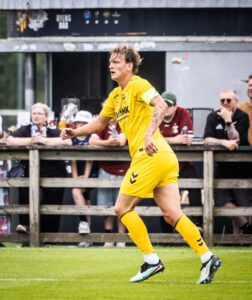 Sebastian Hausner spiller på Fredensvang for AC Horsens.