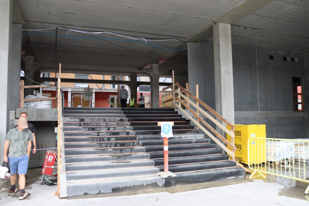 Åben Byggeplads 2025 for enden af Stadion Allé.