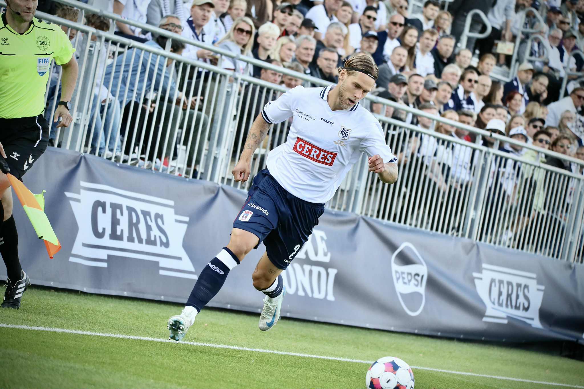 Felix Beijmo i legendetrøjen 2025.