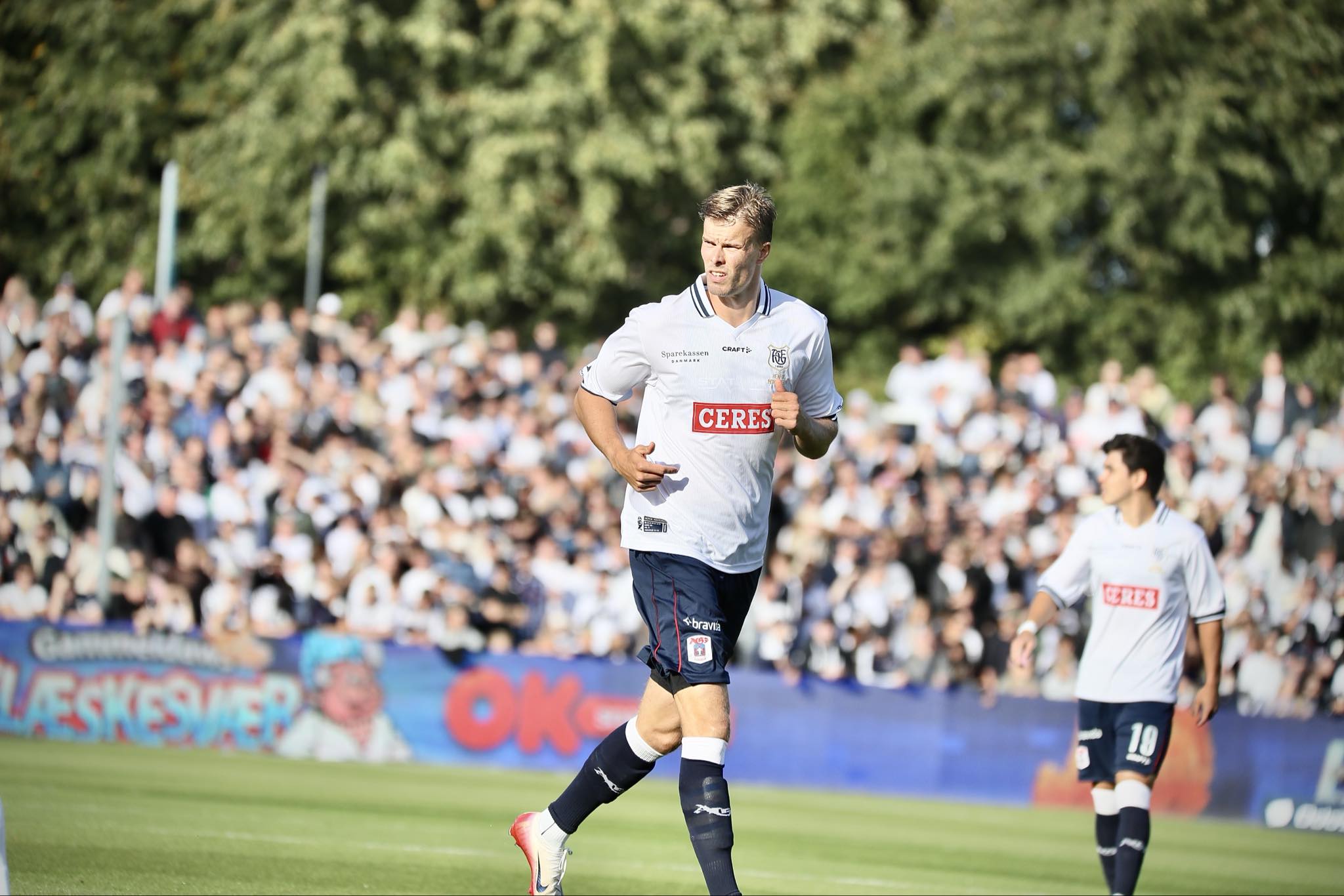 Frederik Tingager i legendetrøjen 2025.