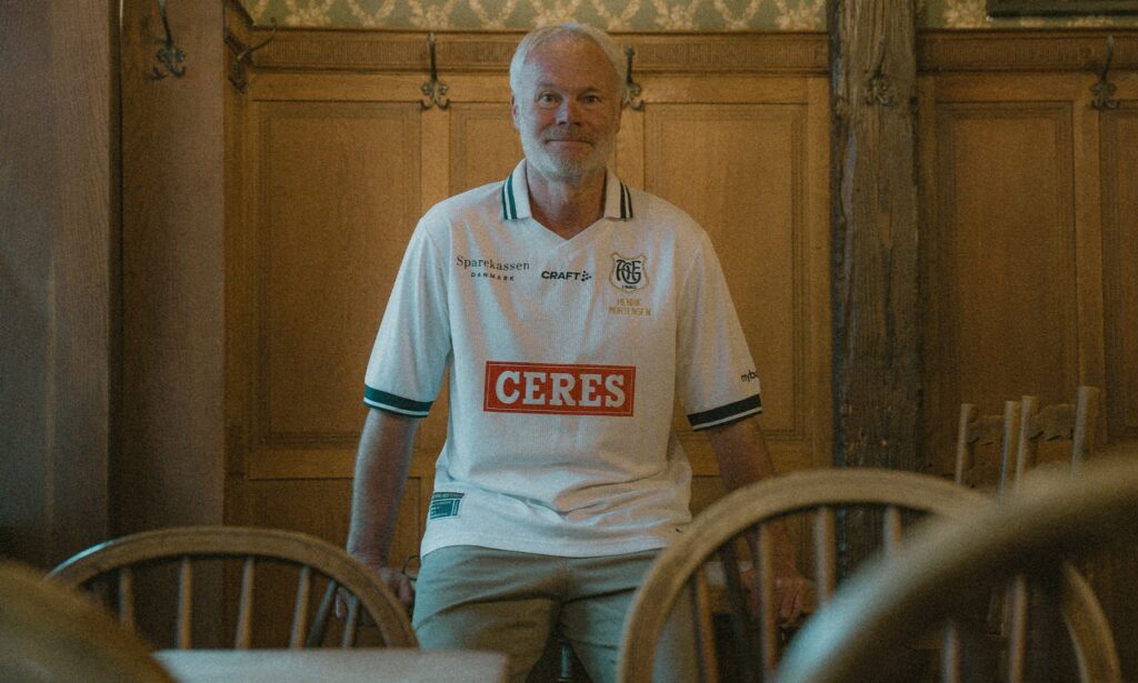 Henrik Mortensen er Årets Legende 2025.