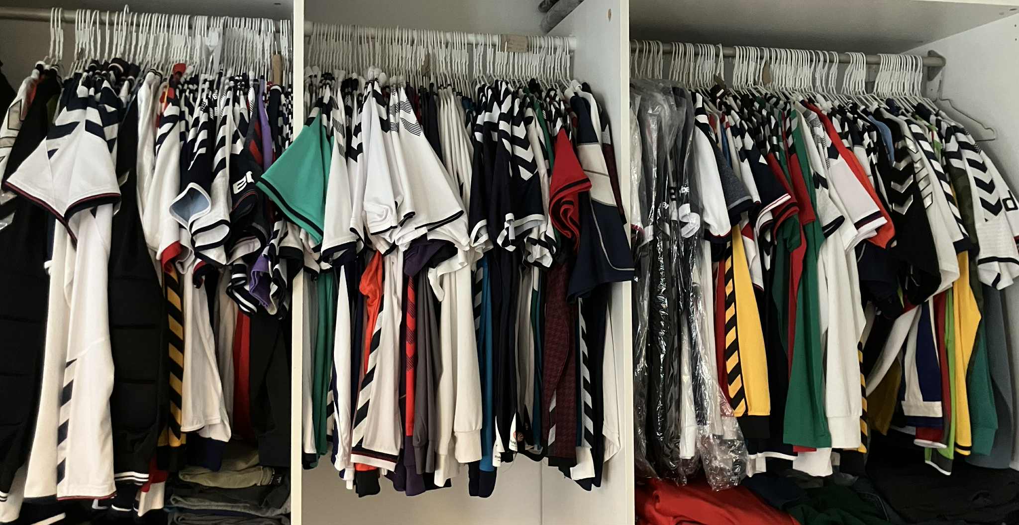 Thor Frandsens trøjesamling