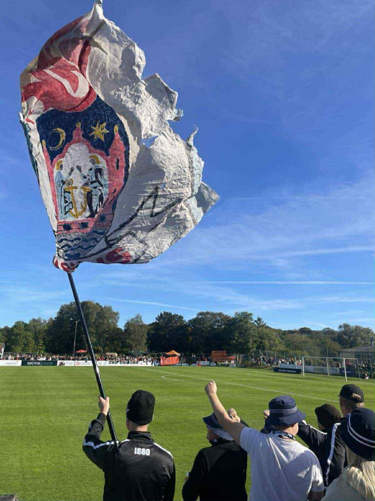Fans i kampen mod Hillerød