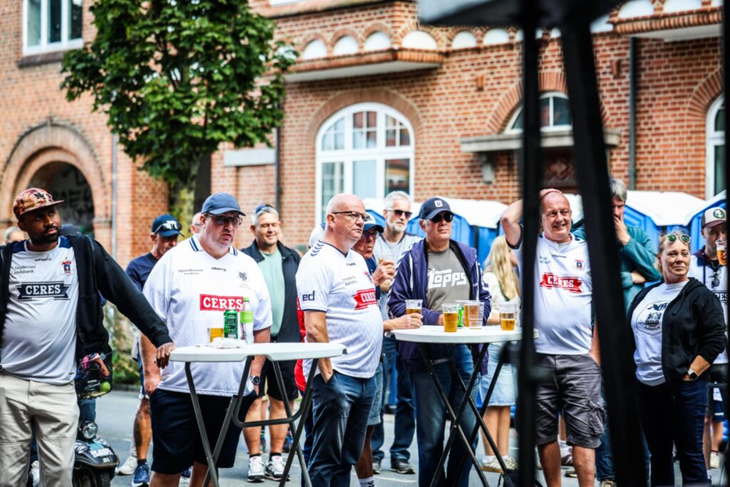 AGF fans til AGF Gaden 2025.